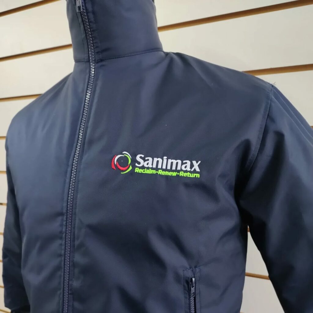 Jaqueta Nylon Impermeável Forrada