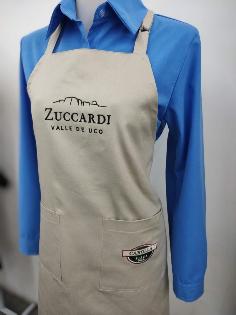 Avental Modelo Garçom