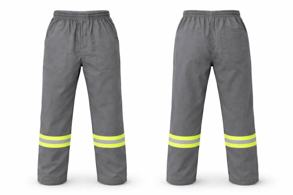 Calça com Faixa Refletiva