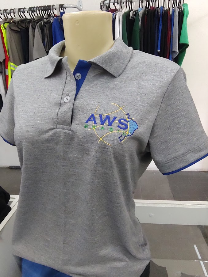 camisa polo personalizada para comércio em Curitiba