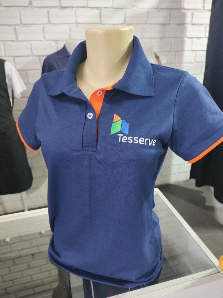 Polo em malha piquet para comércio em Curitiba