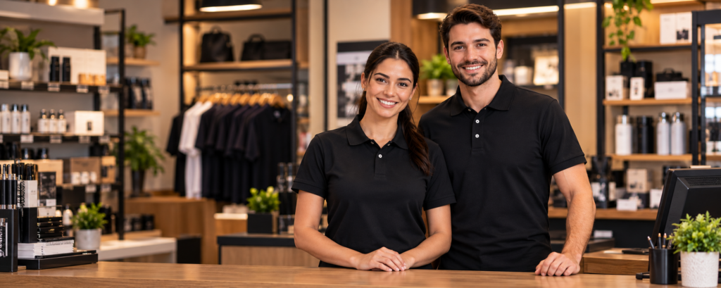 banner-alfatex-uniformes-para-o-comercio Uniformes profissionais para comércio em Curitiba Alfatex