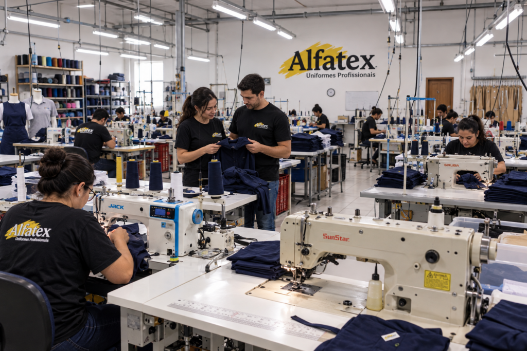 Camiseta preta personalizada com serigrafia para empresas e comércio em Curitiba