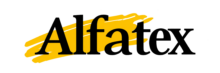 Logo Alfatex Uniformes Profissionais