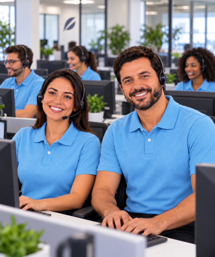 Camisa polo para atendimento e comércio em Curitiba