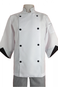 Dólmã Chef Branca