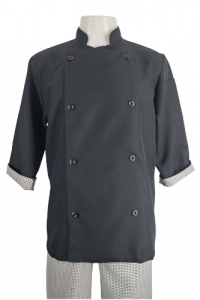 Dólmã Chef Preta