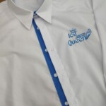 Camisa Branca com detalhes. Camisa Social