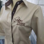 Camisa Social Modelo Feminino com detalhes. Camisa Social feminina