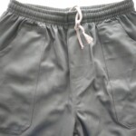 Calça de Brim para indústria Modelo com elástico total na cintura - Uniformes Profissionais em Curitiba Calça de Brim para indústria Modelo com elástico total na cintura - Uniformes Profissionais em Curitiba
