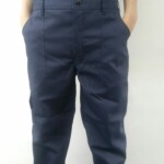 Calça de Brim para indústria Modelo Meio Elástico Calça de Brim para indústria Modelo Meio Elástico - Uniformes Profissionais em Curitiba