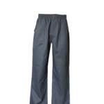 Calça de Brim com elástico total na cintura e cordão Calça de Brim Operacional - Uniformes para Indústria