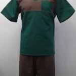 Camisa de Brim Polo com detalhes Camisa de Brim Polo - Uniformes para Indústria