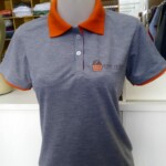 Camisa Polo manga curta com detalhes Uniformes Profissionais Alfatex - Camisa Polo