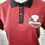 Camisa Polo com detalhe na abertura e gola. Uniformes Profissionais - Camisa Polo