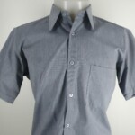 Camisa social masculina manga curta Camisa Social - Uniformes Profissionais em Curitiba