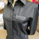 Camisa Feminina para uniformes profissionais. Camisa Scial