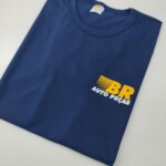 Camiseta PV com serigrafia Camiseta