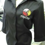 Camisa Social Feminina manga 3/4 Camisa Social feminina - Uniformes Profissionais em Curitiba