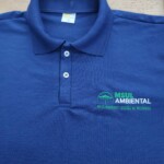 Camisa polo, malha piquet. Polo