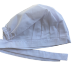 Touca de tecido com faixas de amarrar Touca de Tecido - Uniformes Profissionais em Curitiba