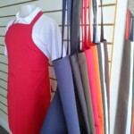 Avental frontal, simples. Avental Frontal