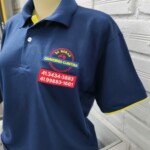 Polo, manga curta com detalhes. Camisa Polo