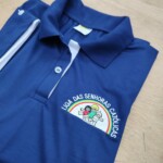 Camisa Polo, malha PV. Camisa Polo