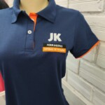 Camisa Polo, com detalhes. Camisa Polo