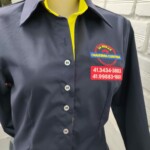 Camisa Social Feminina Camisa Social