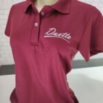 Polo, manga curta. Camisa Polo