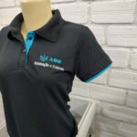 Camisa Polo com detalhes. Camisa Polo