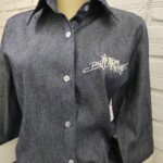 Camisa Social Jeans Camisa Social