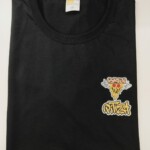 Camiseta preta Camiseta