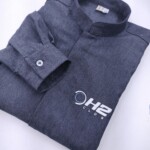 Camisa Social Modelo Gola Padre, Jeans Leve. Camisa Social