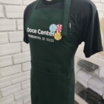 Avental com regulador Avental