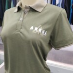 Polo com detalhes Polo