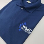 Polo, malha piquet com bordado Polo