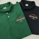 Camisa polo personalizada para uniformes profissionais. Polo
