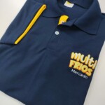 Camisa Polo com detalhes. Polo