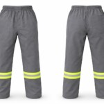 Calça operacional com faixa refletiva- Uniforme Profissional em Curitiba Calça com Faixa Refletiva